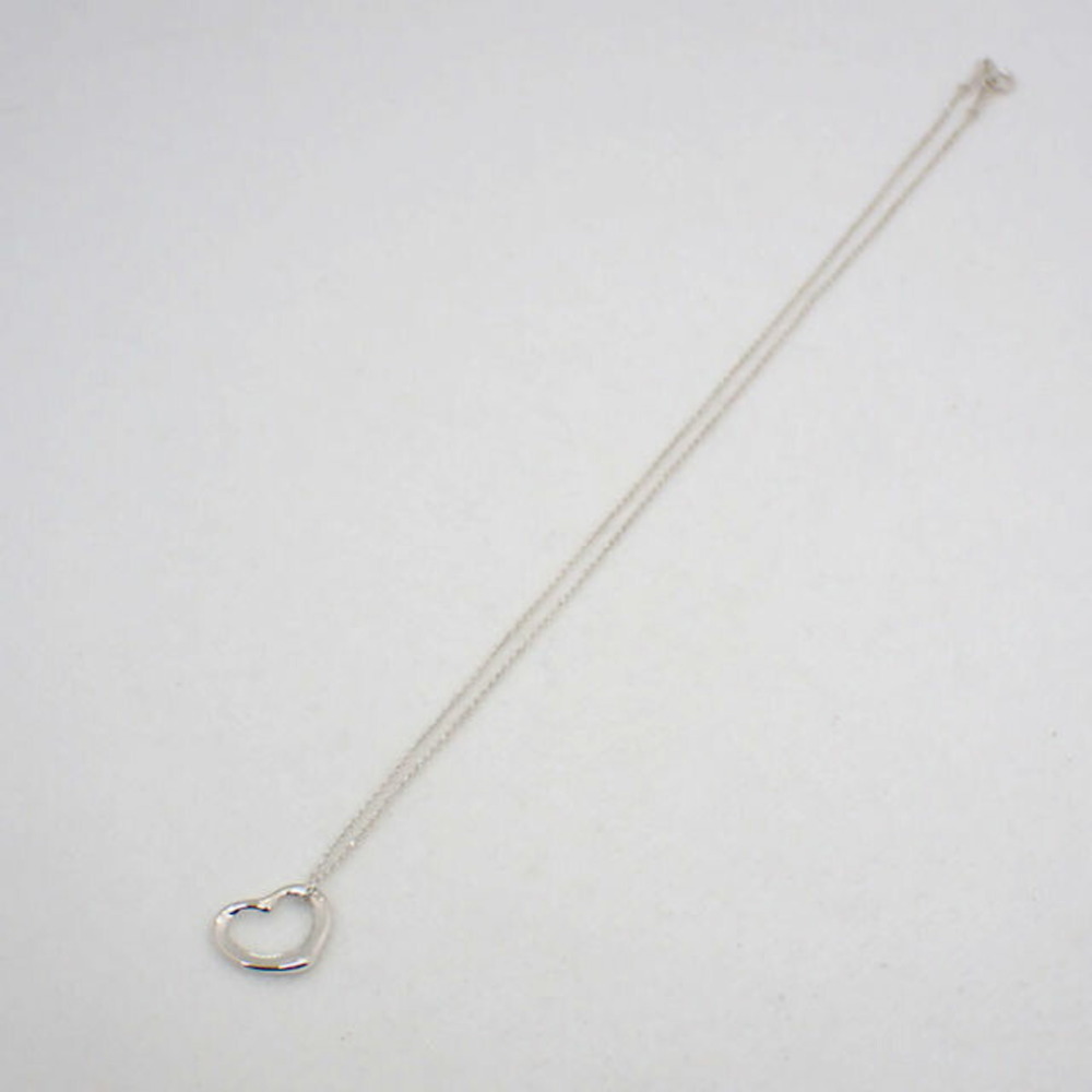 TIFFANY 925 open heart pendant necklace - Picture 5 of 10